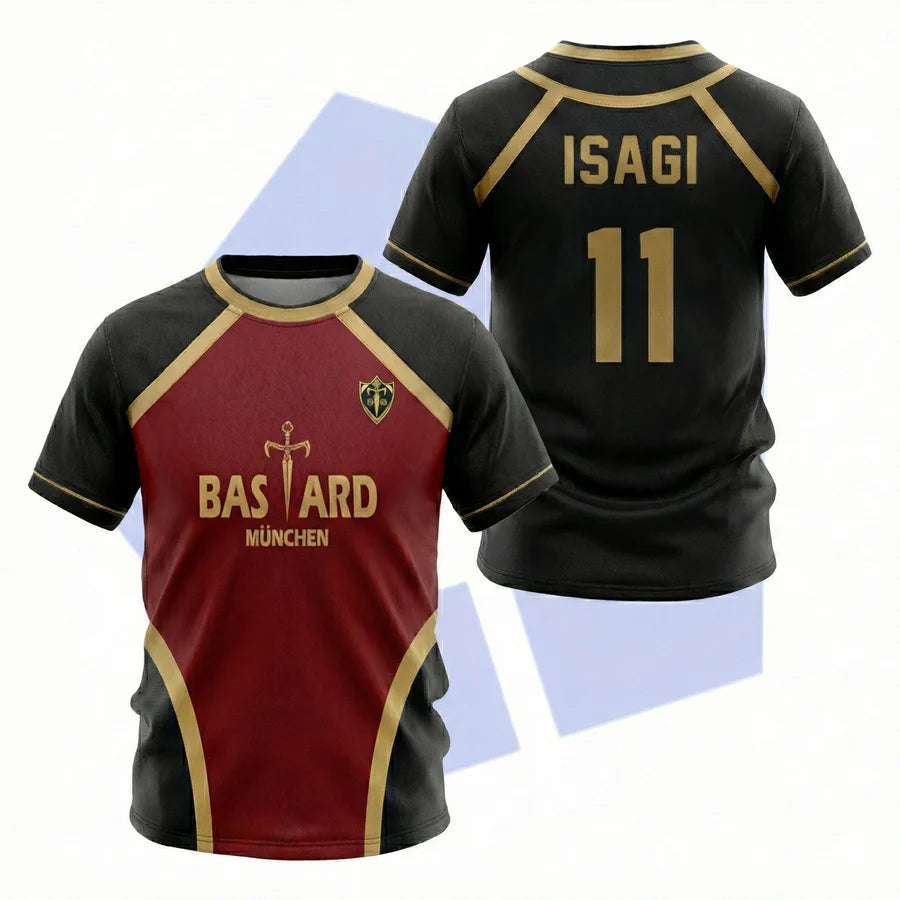 Bastard Munchen Blue Lock Shirt
