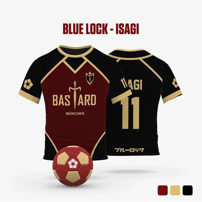 Bastard Munchen Blue Lock Shirt