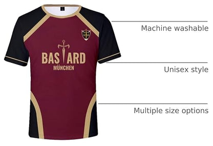 Bastard Munchen Blue Lock Shirt