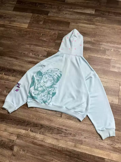Johnny Joestar Jojos Hoodie