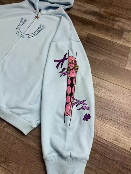 Johnny Joestar Jojos Hoodie