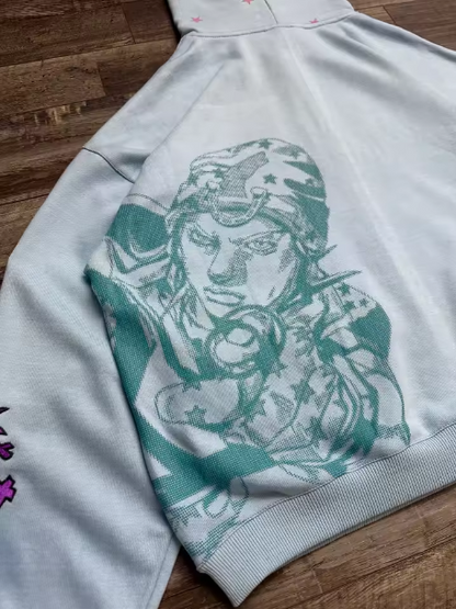 Johnny Joestar Jojos Hoodie