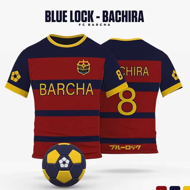 Barcha Blue Lock Shirt