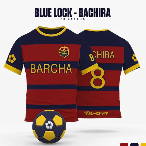 Barcha Blue Lock Shirt