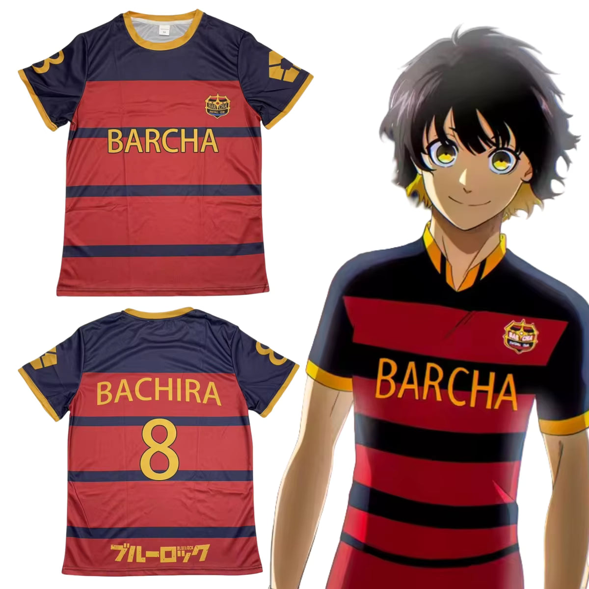 Barcha Blue Lock Shirt